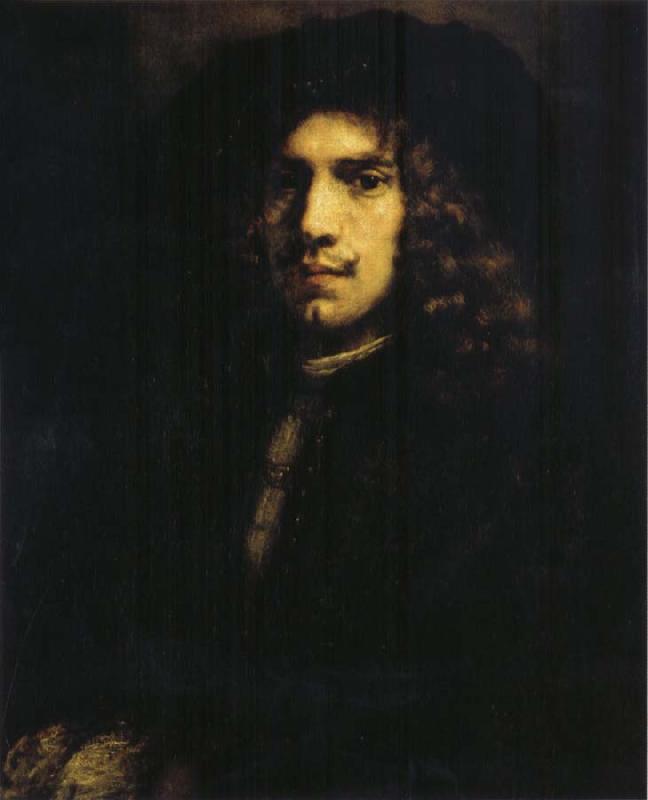 REMBRANDT Harmenszoon van Rijn Portrait of a Young Man